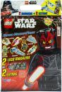 XL-Blindbag Lego Disney Star Wars Super-Macht-Pack  (2x Magazines + 2x Extras) Darth Maul